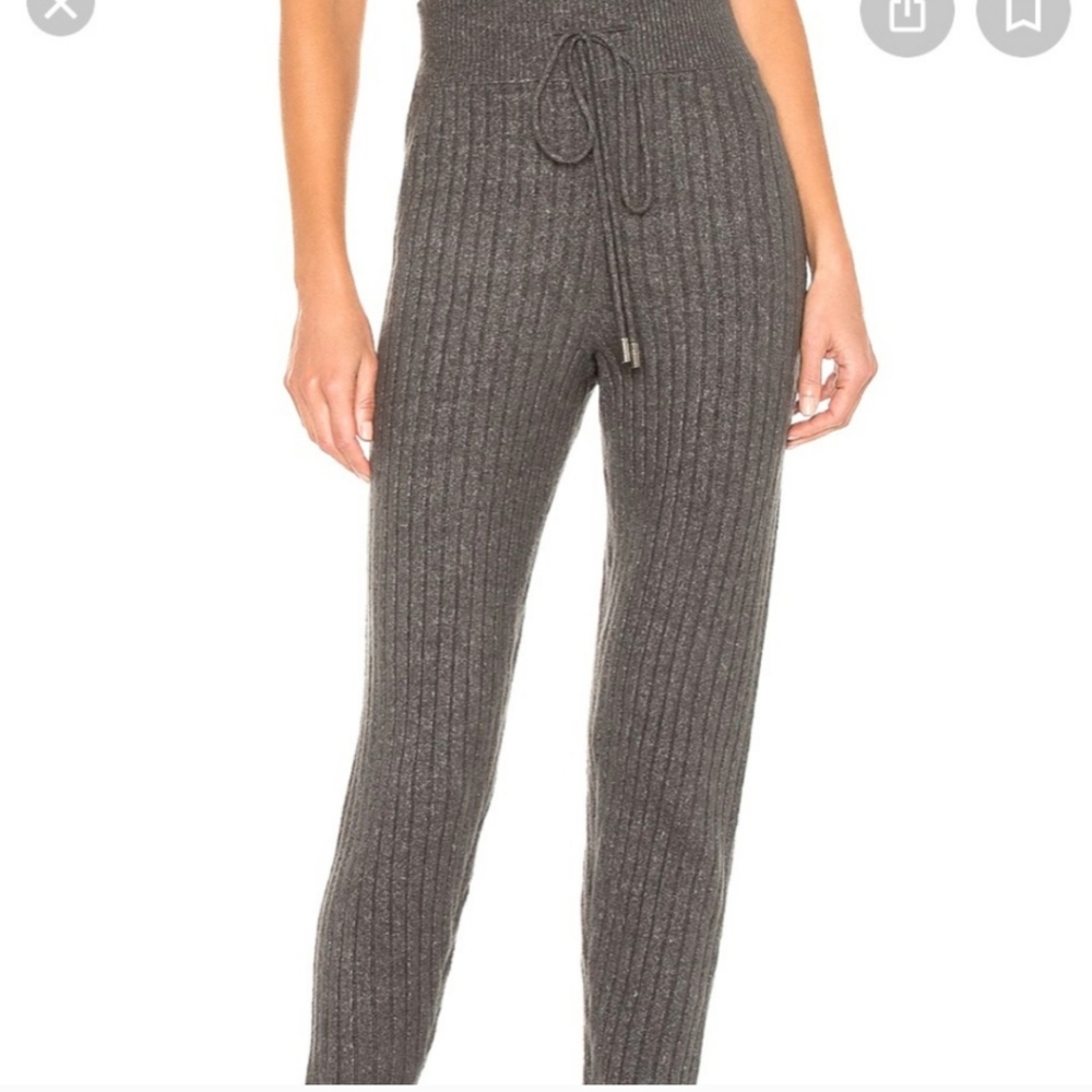 Free People Intimately Free polyester/sweater Joggers Size Medium